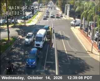 SR-32 at Main St Chico