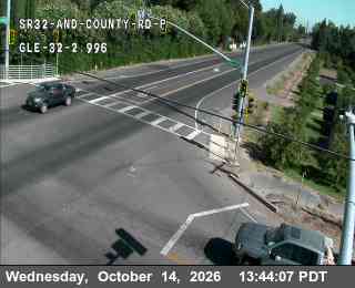 SR-32 at Rd P Orland