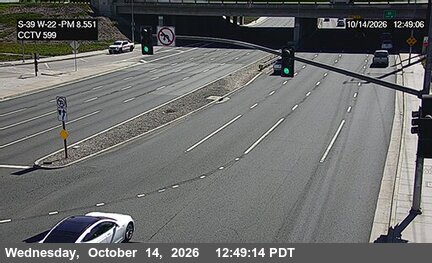 SR-39 at Beach Blvd @ 22 W/B On-Off Ramps