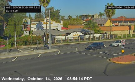 SR-39 at Beach Blvd