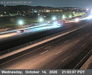 SR-4 at Just West of Railroad Avenue