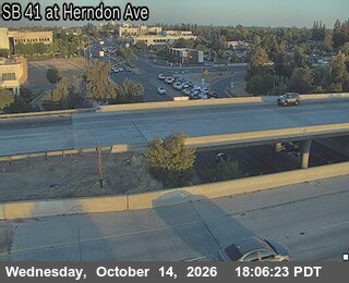 SR-41 at Herndon Ave