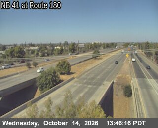 SR-41 at Just north of Route 180