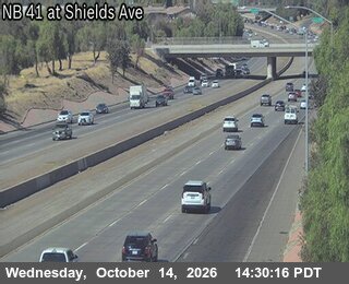 SR-41 at Shields Ave
