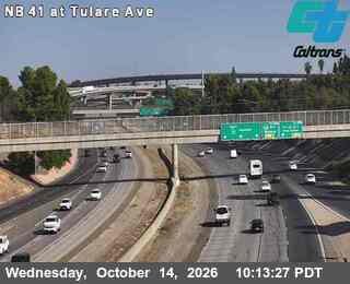 SR-41 at Tulare Ave