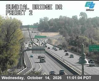 SR-44 at Sundial Bridge
