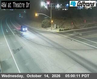 SR-46 at SR-46 West : Theater Drive