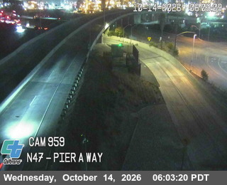 SR-47 at Pier AWay