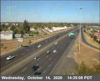 SR-51 at El Camino Ave