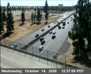 SR-51 at Exposition Blvd