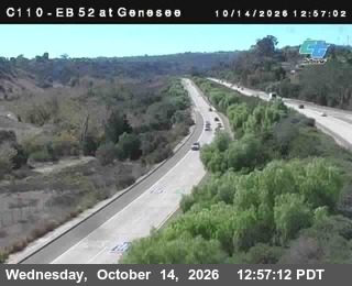SR-52 at Genesee Avenue