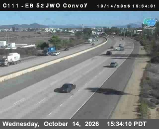 SR-52 at Just West of Convoy St