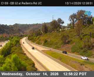 SR-52 at Regents Road undercrossing