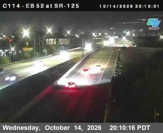 SR-52 at SR-125