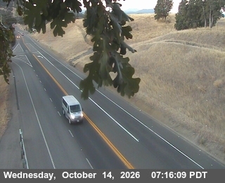 SR-53 at LAK 53: S of 20 junction (Dome, South)