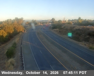 SR-53 at N of 29 junction - Looking North