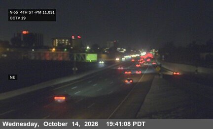 SR-55 at 4th Street