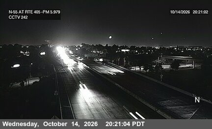 SR-55 at I-405 B