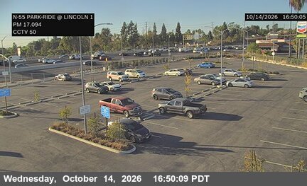 SR-55 at Lincoln Park and Ride 2