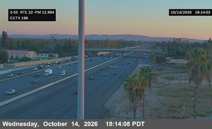 SR-55 at SR-55 (198) : Route 22