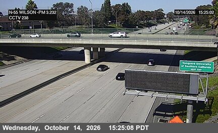 SR-55 at Wilson Street