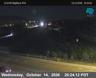 SR-56 at Black Mountain Road