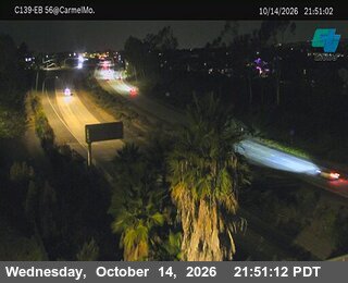 SR-56 at Carmel Mountain Road