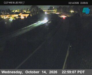 SR-56 at Just East of RSF Farms