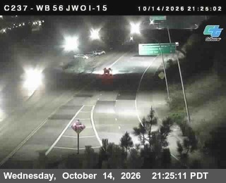 SR-56 at Just West of I-15