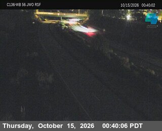 SR-56 at Just West of RSF Farms Rd