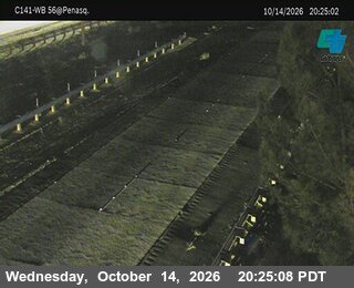 SR-56 at Penasquitos Boulevard