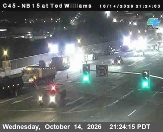 SR-56 at Ted Williams Parkway