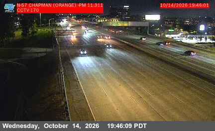 SR-57 at Chapman Avenue (Orange)