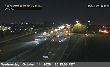 SR-57 at Chapman (Orange)