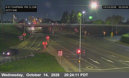 SR-57 at Chapman
