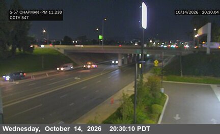 SR-57 at Chapman