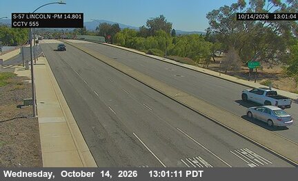 SR-57 at Lincoln