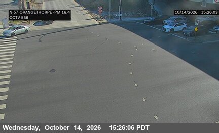 SR-57 at Orangethorpe