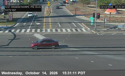 SR-57 at Orangethorpe