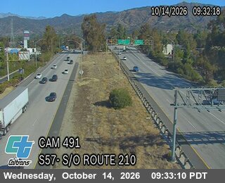SR-57 south of I-210