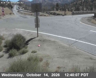 SR-58 at Broome Road