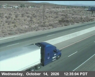 SR-58 at Cache Creek