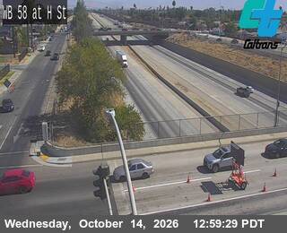 SR-58 at H St