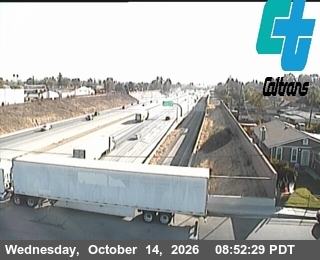 SR-58 at Hughes Ln