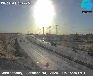SR-58 at Mohawk St