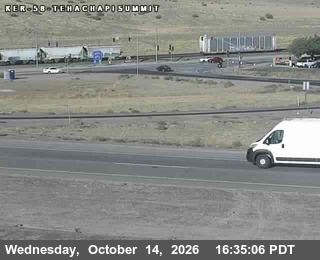 SR-58 at Tehachapi Summit