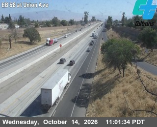 SR-58 at Union Ave