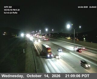 SR-60 east of Camino Real