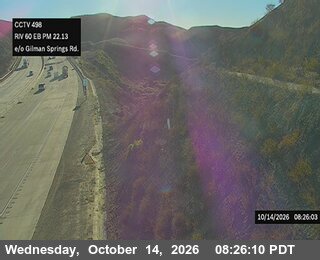 SR-60 east of Gilman Springs Rd.