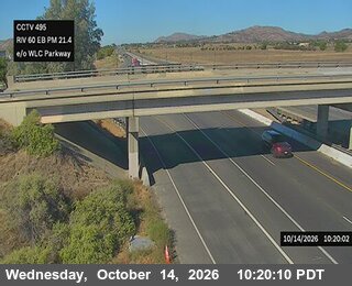 SR-60 east of WLC Pkwy/Thedore St